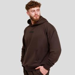 GymBeam Unstoppable Hoodie Brown GymBeam Unstoppable Hoodie Brown