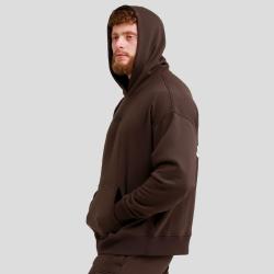 GymBeam Unstoppable Hoodie Brown