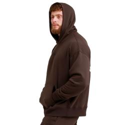 GymBeam Unstoppable Hoodie Brown