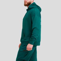 GymBeam Unstoppable Hoodie Green