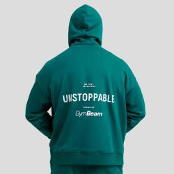 GymBeam Unstoppable Hoodie Green