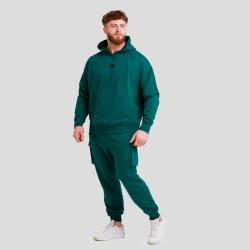 GymBeam Unstoppable Hoodie Green
