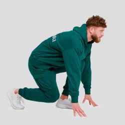 GymBeam Unstoppable Hoodie Green