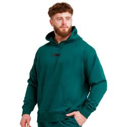 GymBeam Unstoppable Hoodie Green