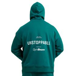 GymBeam Unstoppable Hoodie Green