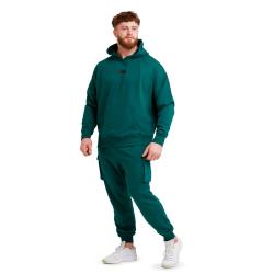 GymBeam Unstoppable Hoodie Green