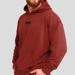 GymBeam Unstoppable Hoodie Red