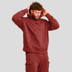 GymBeam Unstoppable Hoodie Red
