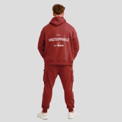 GymBeam Unstoppable Hoodie Red