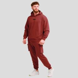 GymBeam Unstoppable Hoodie Red
