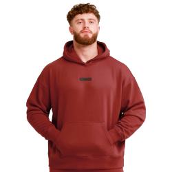 GymBeam Unstoppable Hoodie Red