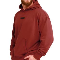 GymBeam Unstoppable Hoodie Red