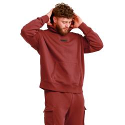 GymBeam Unstoppable Hoodie Red