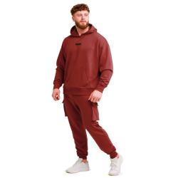 GymBeam Unstoppable Hoodie Red