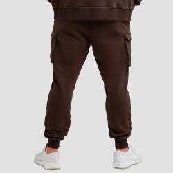 GymBeam Utility Joggers Brown