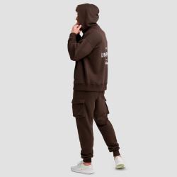 GymBeam Utility Joggers Brown