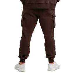 GymBeam Utility Joggers Brown