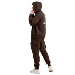 GymBeam Utility Joggers Brown