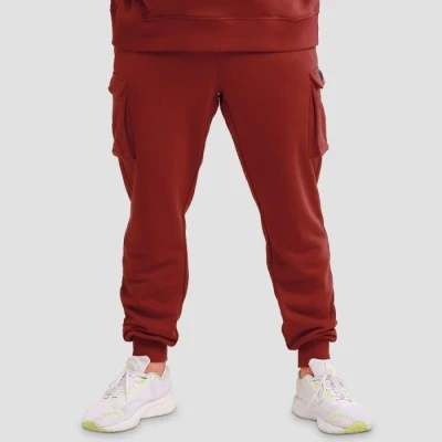 GymBeam Utility Joggers Red GymBeam Utility Joggers Red