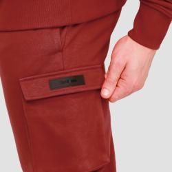 GymBeam Utility Joggers Red
