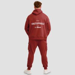 GymBeam Utility Joggers Red