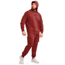 GymBeam Utility Joggers Red