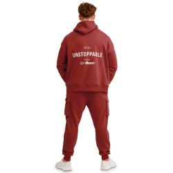 GymBeam Utility Joggers Red