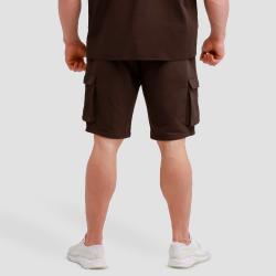 GymBeam Utility Shorts Brown