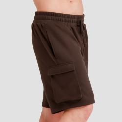 GymBeam Utility Shorts Brown