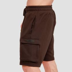 GymBeam Utility Shorts Brown