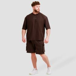 GymBeam Utility Shorts Brown