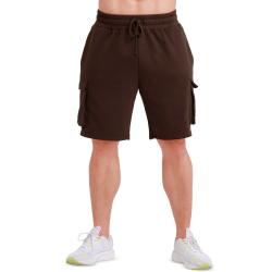 GymBeam Utility Shorts Brown