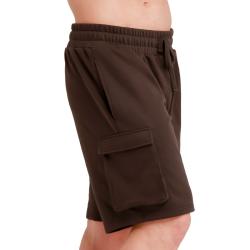GymBeam Utility Shorts Brown