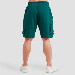 GymBeam Utility Shorts Green