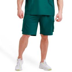 GymBeam Utility Shorts Green