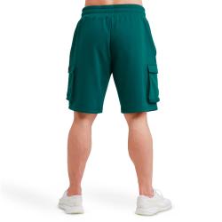 GymBeam Utility Shorts Green
