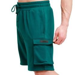GymBeam Utility Shorts Green
