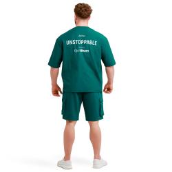 GymBeam Utility Shorts Green