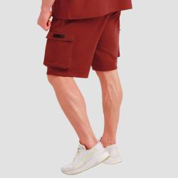 GymBeam Utility Shorts Red