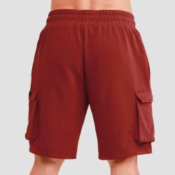 GymBeam Utility Shorts Red