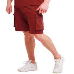 GymBeam Utility Shorts Red