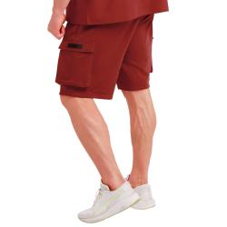 GymBeam Utility Shorts Red