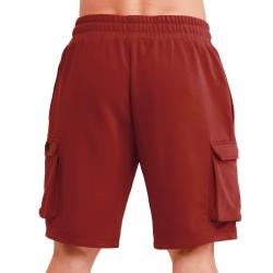 GymBeam Utility Shorts Red