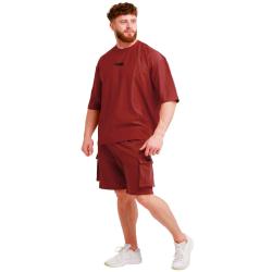 GymBeam Utility Shorts Red