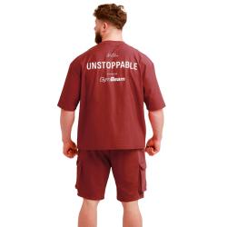 GymBeam Utility Shorts Red