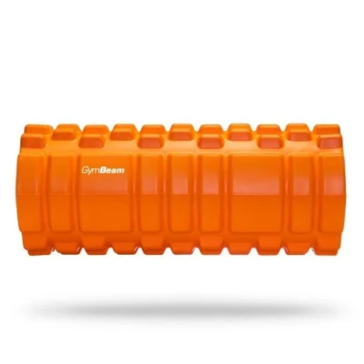 GymBeam Válec na cvičení Fitness Roller Orange (VÝPRODEJ)