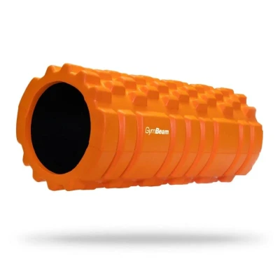 GymBeam Válec na cvičení Fitness Roller Orange (VÝPRODEJ)