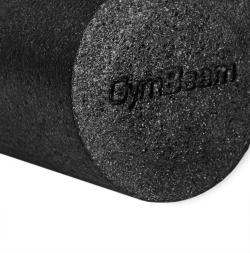 GymBeam Válec na cvičení Foam Roller Black