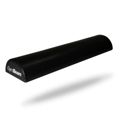 GymBeam Válec na cvičení Half Round Roller Black