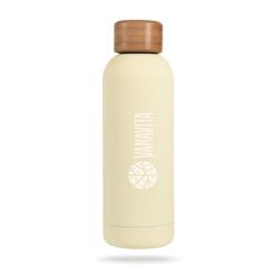 GymBeam VanaVita Eco Láhev Bamboo 500 ml